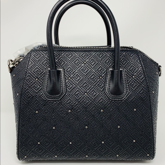 Givenchy Antigona Small 4G Quilted Black Satchel - Picture 3 of 7